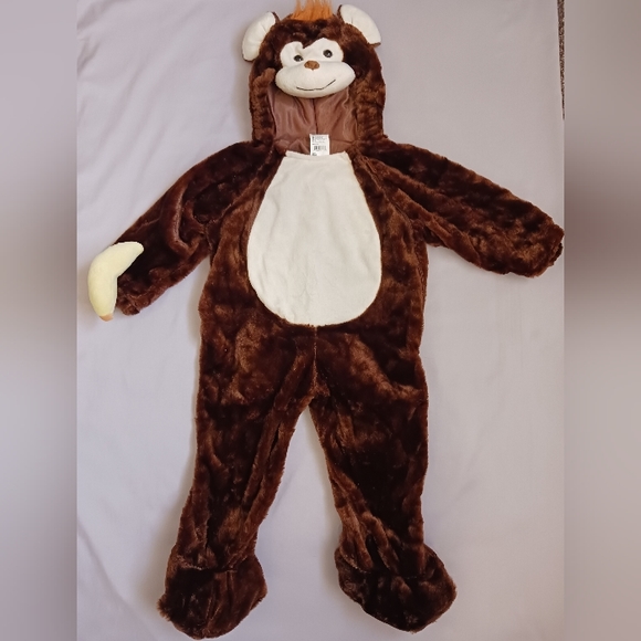 Hyde&Eek Monkey Costume 18-24 months - Picture 1 of 8